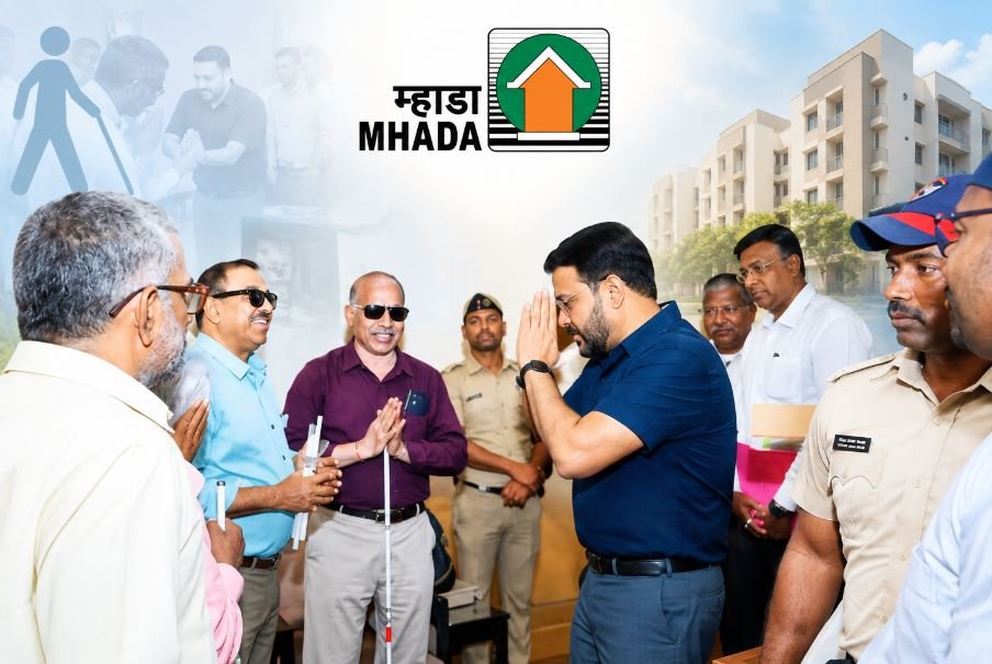 20-Year Housing Wait Nears Resolution for Visually Impaired Society in Malad-Malvani